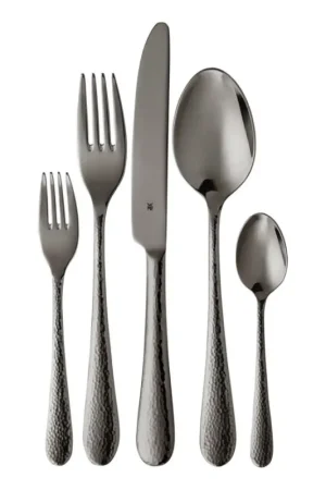 Dagaanbieding WMF - Roestvrijstalen bestekset SITELLO 30pcs zwart