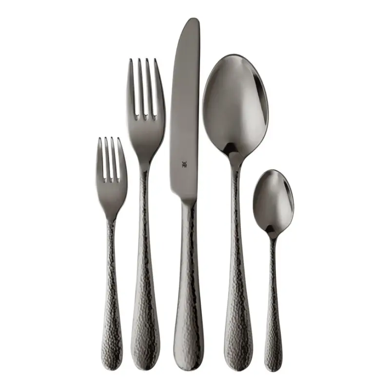 Dagaanbieding WMF - Roestvrijstalen bestekset SITELLO 30pcs zwart