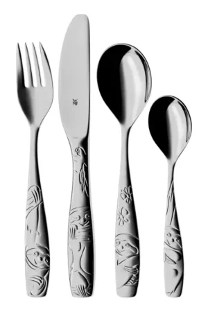 Premium WMF - Set kinderbestek 4 stuks luiaard