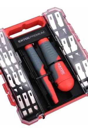 Beste Prijs Extol Premium - Set vleesmessen met pincet 21 st.