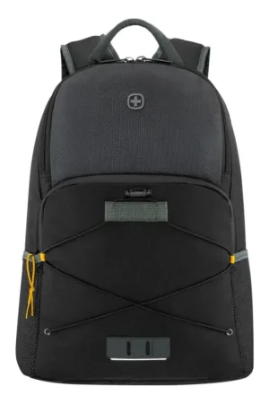 Gratis Retour Wenger - Rugzak voor laptop 22 l 15,6" met vak voor 10" tablet Trayl zwart