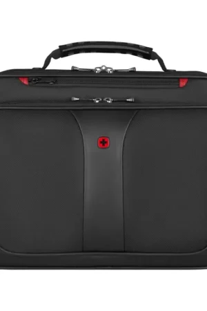Lage Kosten Wenger - Tas voor laptop 15 l 16" Legacy zwart