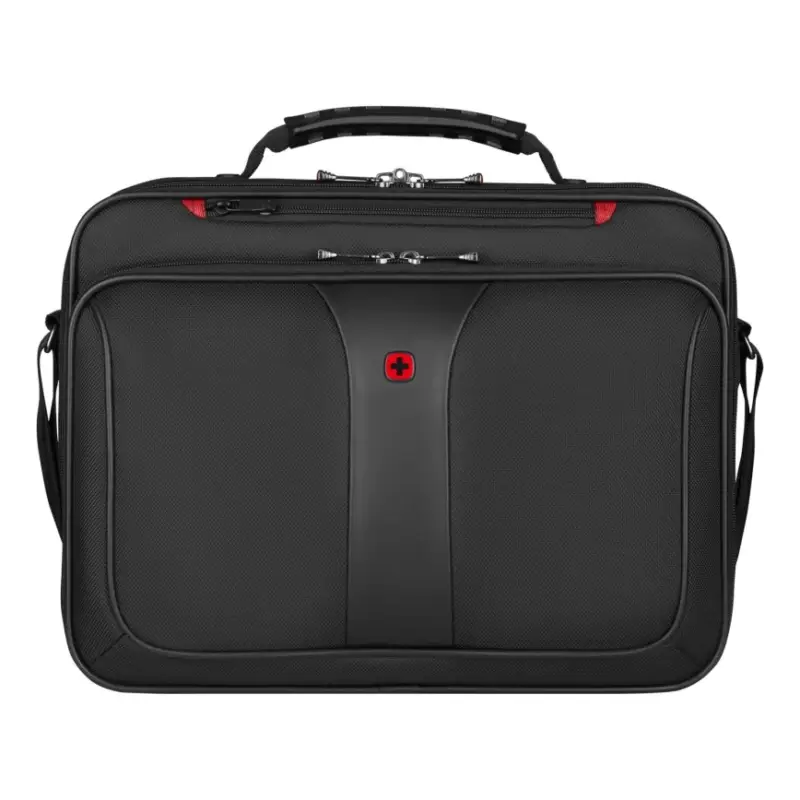 Lage Kosten Wenger - Tas voor laptop 15 l 16" Legacy zwart