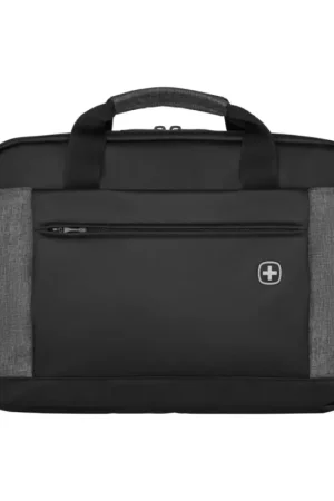 Seizoensaanbieding Wenger- Tas voor laptop 9 l 16" met tabletvak 10" Underground zwart/grijs