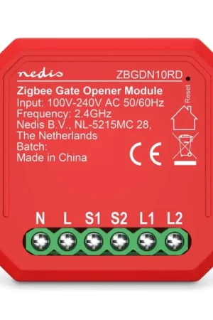 Slimme garagedeurschakelaar SmartLife Zigbee Tuya Dagaanbieding