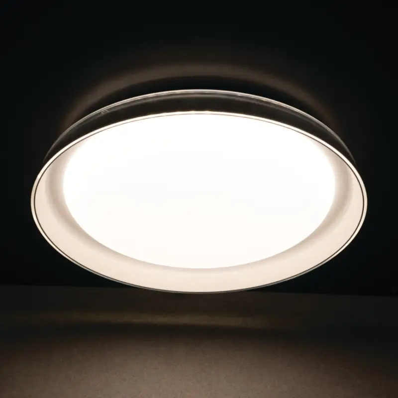 Lage Prijs LED Plafondlamp NIFU LED/17,8W/230V diameter 43 cm wit