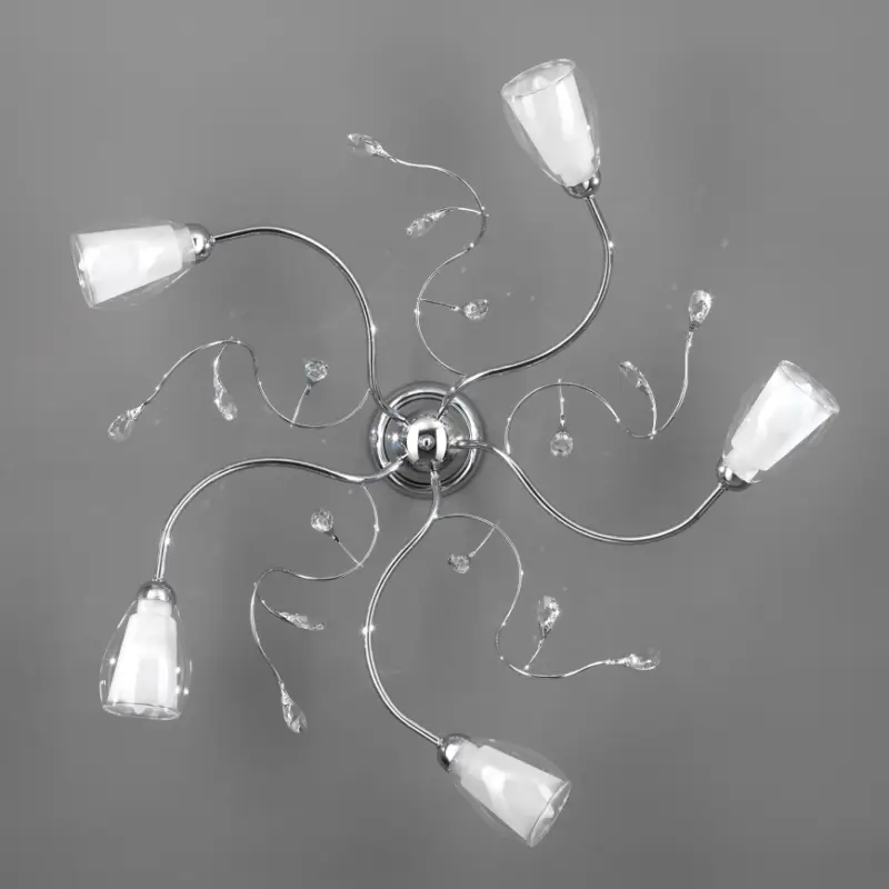 Flitsaanbieding ONLI - Plafondlamp SHARON 5xE14/6W/230V