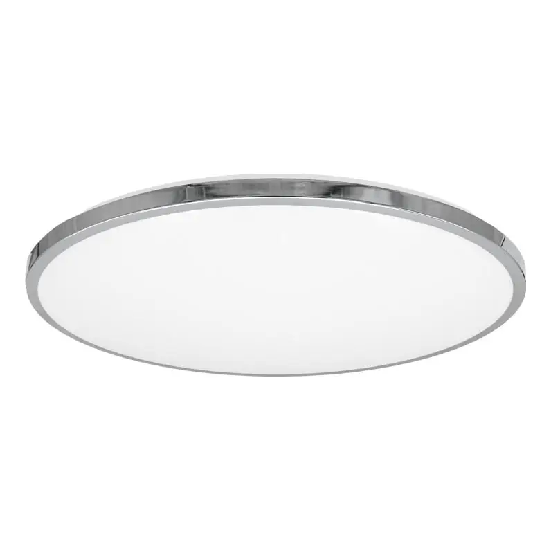 Top Light - LED Badkamer plafondlamp SILVER LED/24W/230V IP44 3000/4000/6500K diameter 39 cm glanzend chroom Gratis Retour