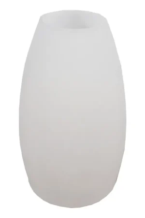 Eglo - Vervangend glas voor FARGO plafondlamp, diameter 9,5 cm, binnenzijde Premium