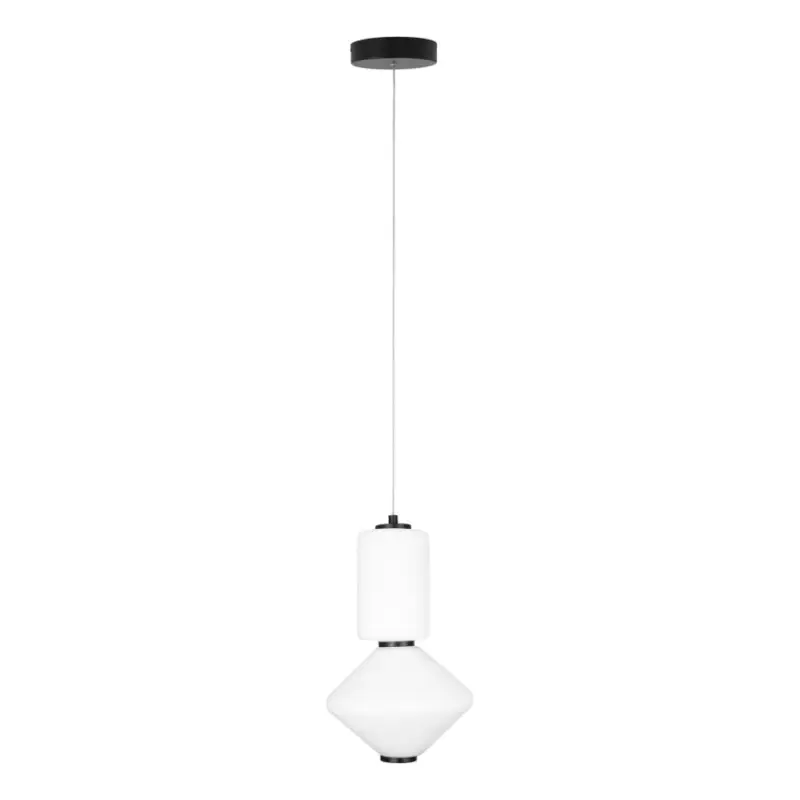 Beste Prijs MAXLIGHT P0467 - LED Hanglamp aan een koord AKIKO LED/16W/230V diameter 20 cm wit