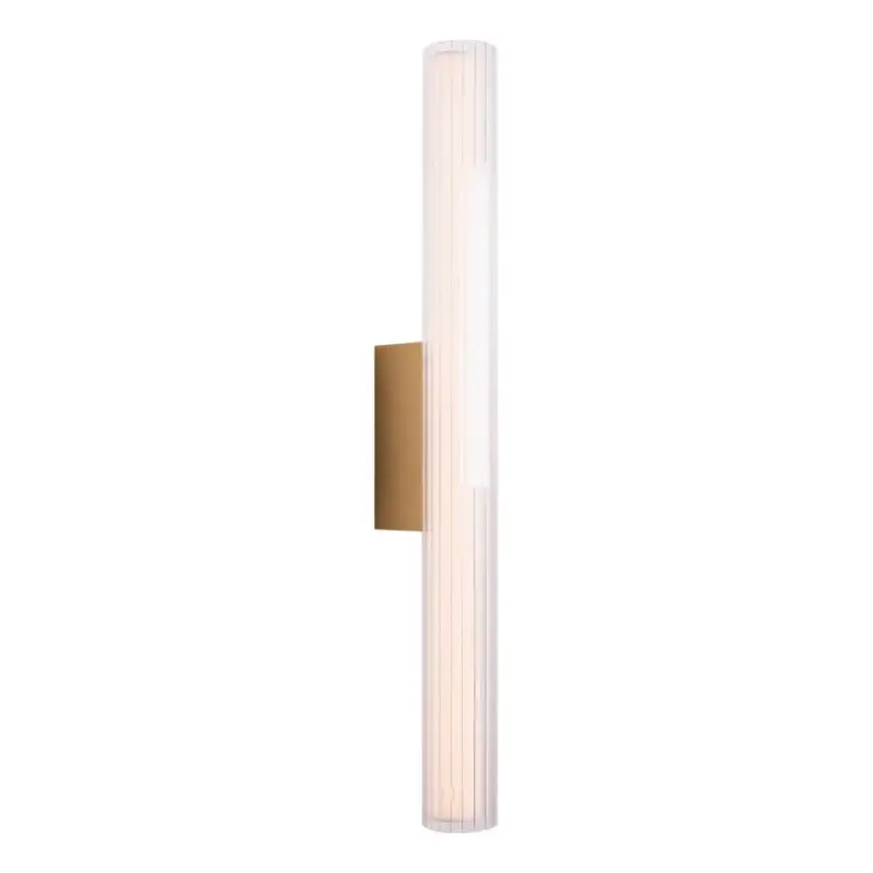 Aanbieding MAXLIGHT W0366 - LED Badkamer wandlamp FAYETTE LED/12W/230V 61 cm IP44 goud