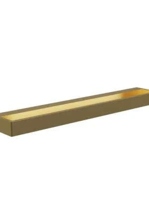 Weekendaanbieding MAXLIGHT W0319 - LED Badkamer wandlamp FLINK LED/18W/230V 60 cm IP44 goud
