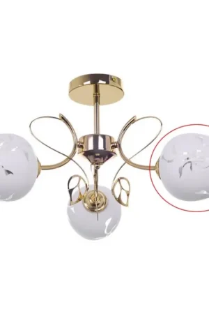 Rabalux 5098 - Reserve glas voor kroonluchter FAUNA E27 Alleen Vandaag