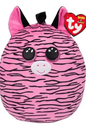 TY - Plushen speelgoed Squishy ZOEY zebra 22 cm Gratis Retour