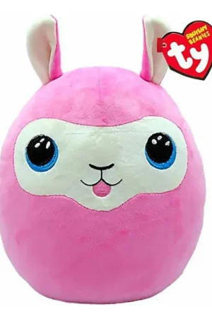 Express Levering TY - Plushen speelgoed Squishy LANA lama 22 cm
