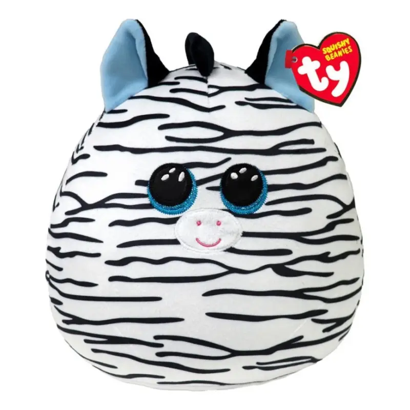 TY - Plushen speelgoed Squishy XANDER zebra 22 cm Lage Kosten