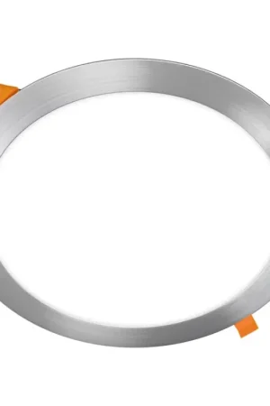 APLED - Hangende LED Badkamer plafond verlichting RONDO LED/24W/230V IP40 diameter 30 cm mat chroom Fabrieksprijs