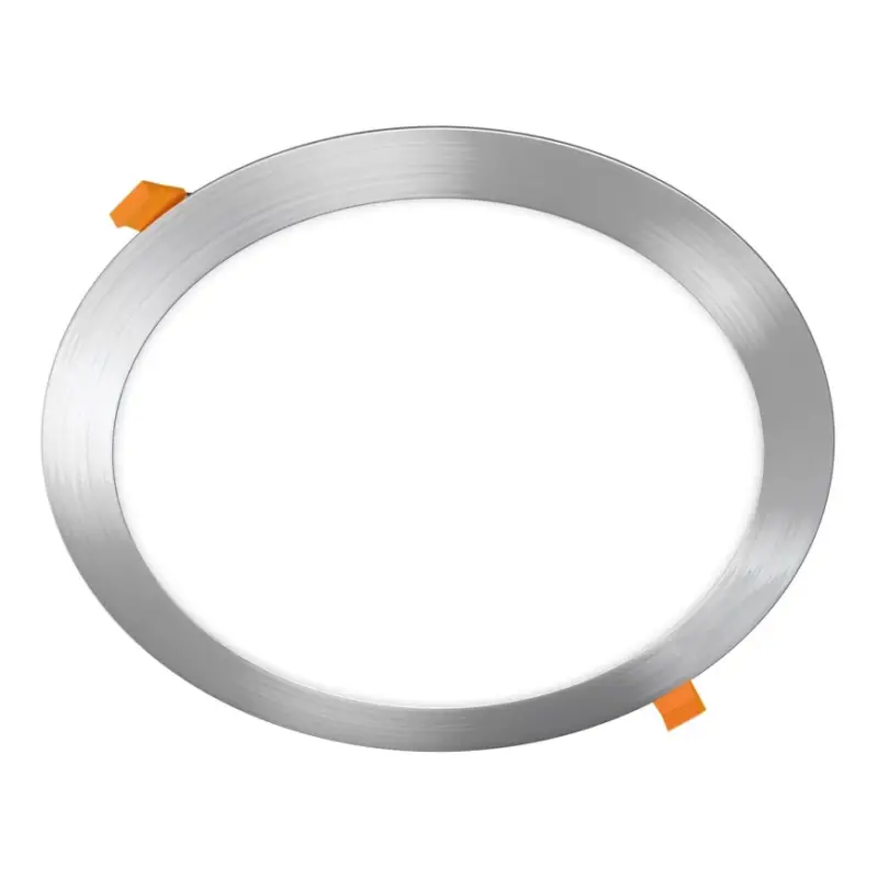 APLED - Hangende LED Badkamer plafond verlichting RONDO LED/24W/230V IP40 diameter 30 cm mat chroom Fabrieksprijs
