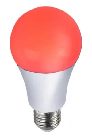 JUST LIGHT. 08132-14 - LED Lamp LILUCO E27/4W/230V rood Beste Prijs