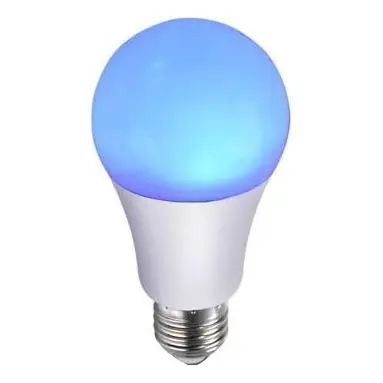 JUST LIGHT. 08132-56 - LED Lamp LILUCO E27/4W/230V blauw Direct Verzonden