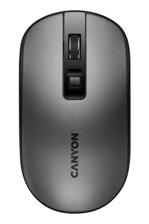 Canyon - Draadloze muis 800/1200/1600 DPI grijs Express Levering