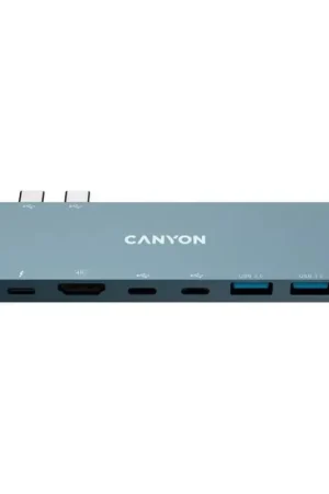 Canyon - Dockingstation Power Delivery voor MacBook 8in1 Direct Beschikbaar