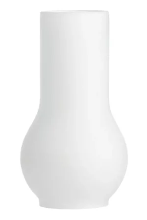 Reserve glas voor kroonluchter TAVERN/COTTAGE E14 210x110 mm wit Nieuw