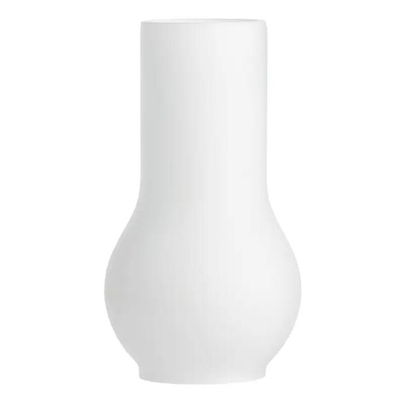 Reserve glas voor kroonluchter TAVERN/COTTAGE E14 210x110 mm wit Nieuw
