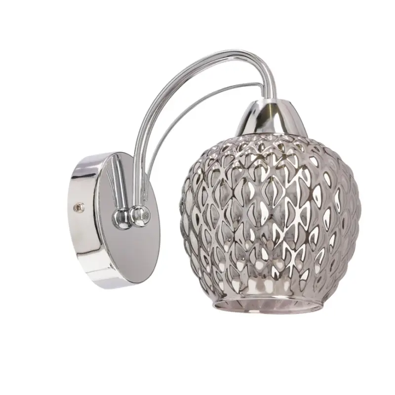 Direct Verzonden Wandlamp TOBIAS 1xE27/40W/230V glanzend chroom