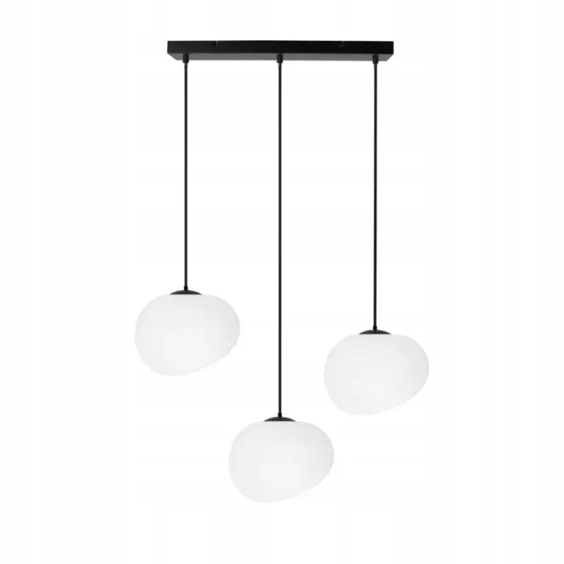 Hanglamp aan een koord STONES 3xE27/40W/230V Snelle Levering