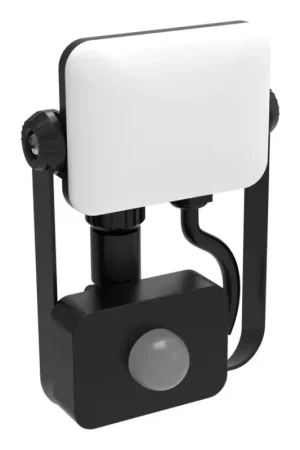 Lage Prijs LED Buitenschijnwerper met sensor MILKY LED/10W/230V 4000K IP65