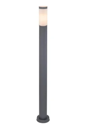 Weekendaanbieding Globo - Buitenlamp 1xE27/60W/230V IP44 110 cm antraciet