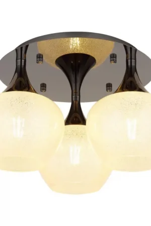 Aanbieding Globo - Bevestigde hanglamp 3xE27/40W/230V antraciet