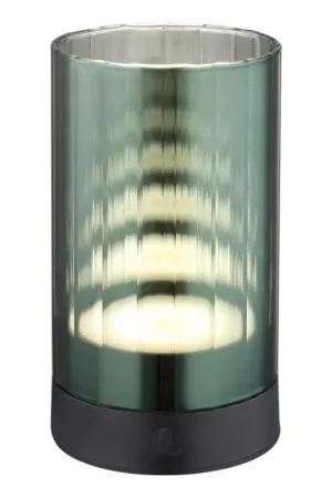 Globo - LED Buiten dimbaar oplaadbaar aanraken tafellamp LED/2W/3,7V 2700/4000/6500K 1200mAh IP44 groen Korting