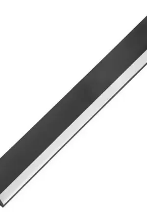 Betrouwbaar LED Plafondlamp DONAR LED/28W/230V 4000K 120 cm zwart