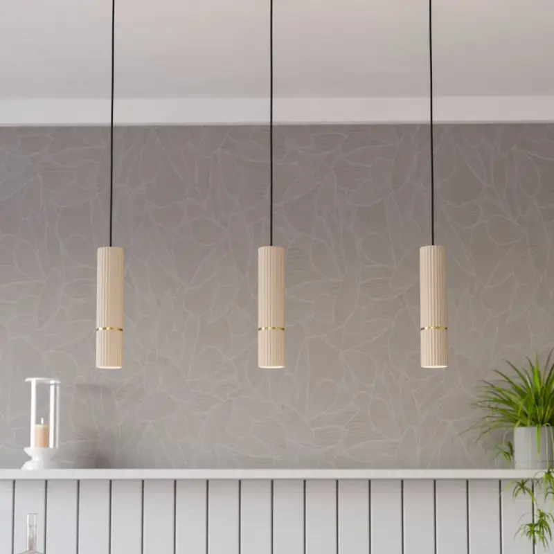 Actieprijs Eglo - LED Hanglamp aan een koord 3xGU10/5W/230V 3000K beige