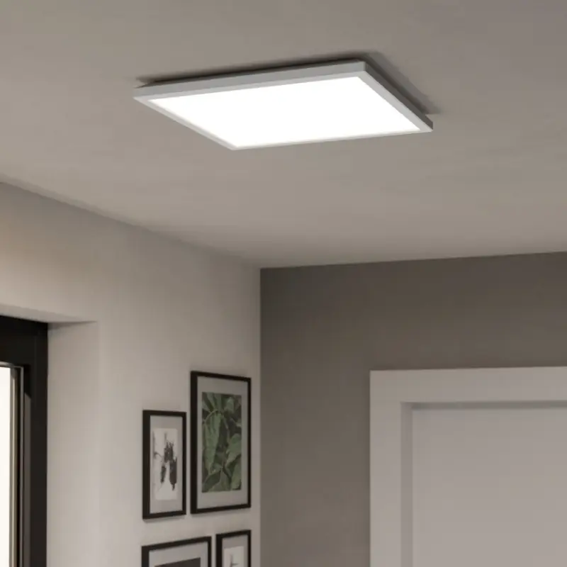 Eglo - LED RGBW Dimbare badkamer plafondlamp LED/17,6W/230V 2700-6500K 39x39 cm IP44 wit ZigBee Uitverkoop