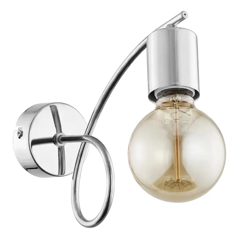 Fabrieksprijs Wandlamp TANGO 1xE27/15W/230V glanzend chroom