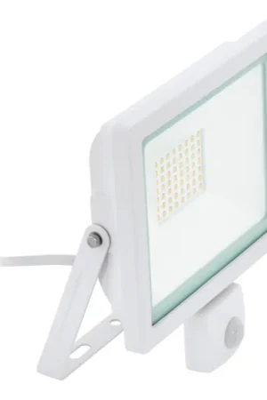 Goedkoop Eglo 64875 - LED Schijnwerper met sensor FILETTI LED/20W/230V 3000K IP44 wit