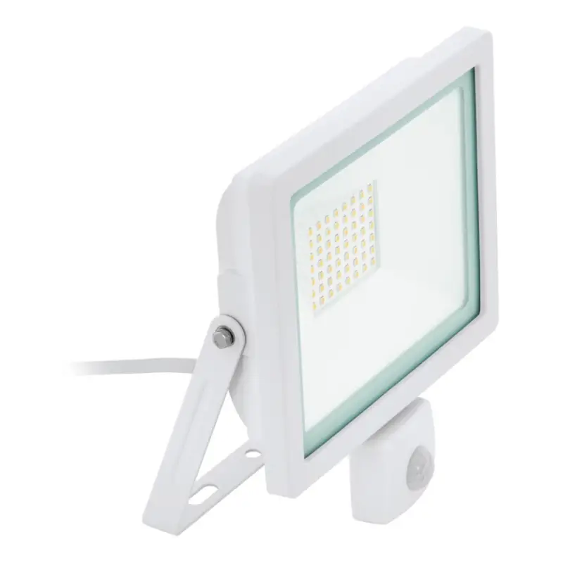 Eglo 64876 - LED Schijnwerper met sensor FILETTI LED/30W/230V 3000K IP44 wit Hete Deal