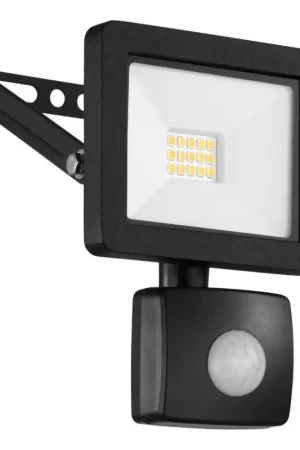 Eglo 64878 - LED Schijnwerper met sensor FILETTI LED/10W/230V 4000K IP44 zwart Beste Prijs