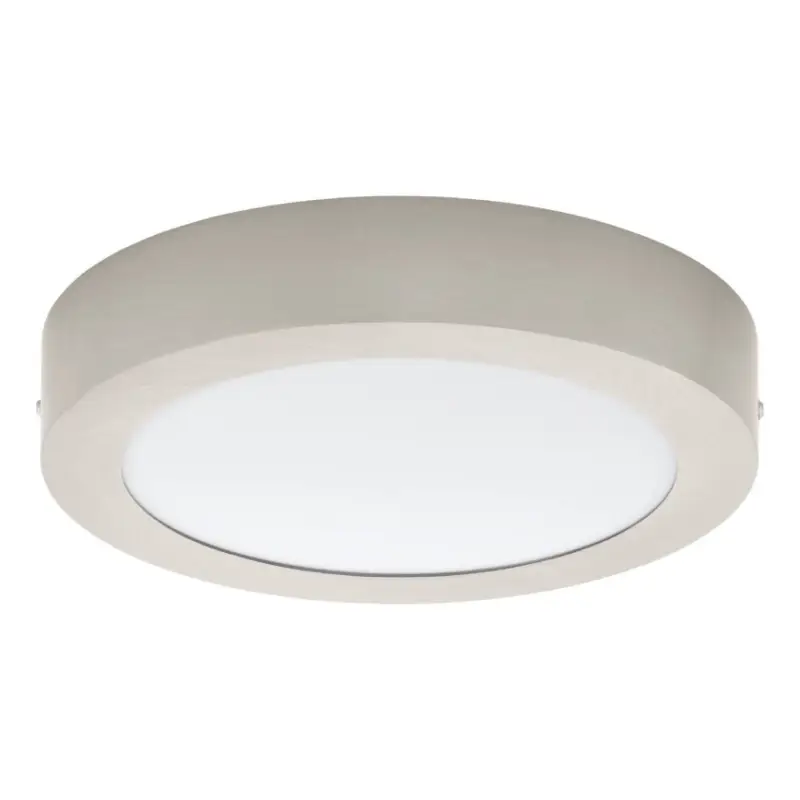 Eglo 64716 - LED Plafondlamp FUEVA PRO LED/19W/230V 4000K diameter 22,5 cm mat chroom Beperkte Voorraad
