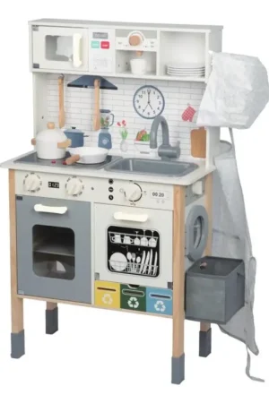 2Kids Toys - Kinderkeuken met accessoires 2xAAA + 2xAA Hoge Kwaliteit