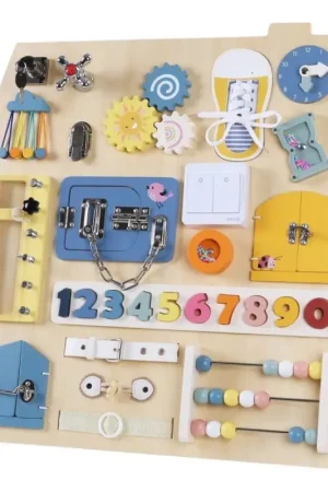 Beste Prijs 2Kids Toys - Activity bord huis