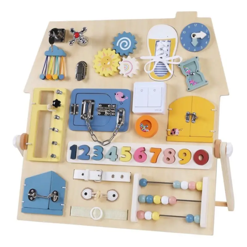 Beste Prijs 2Kids Toys - Activity bord huis