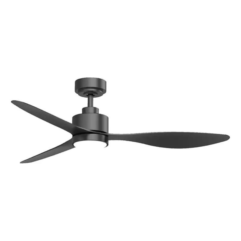Aigostar - LED dimbare plafondventilator LED/20W/230V 2700-6500K 132cm zwart + afstandsbediening Beperkt Aanbod