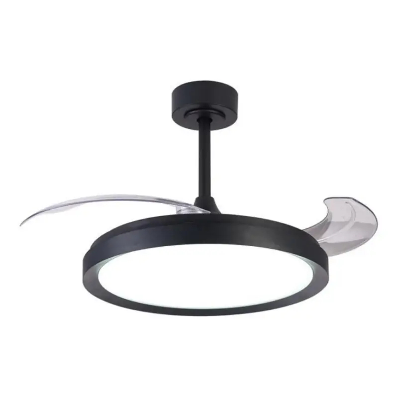 Beperkte Voorraad Aigostar - LED dimbare plafondventilator LED/50W/230V 2700-6500K 106cm zwart + afstandsbediening