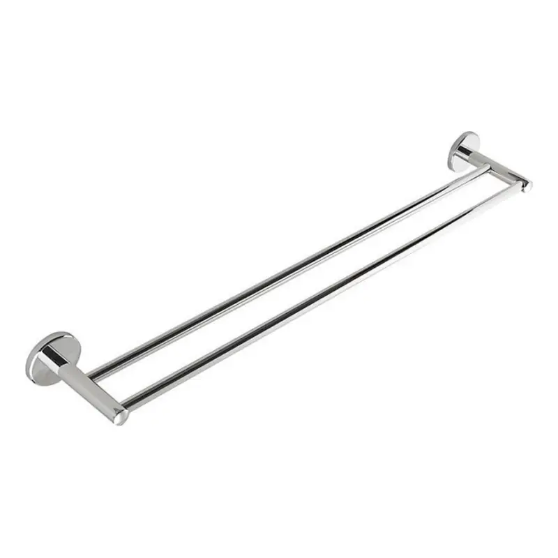 Nu Kopen Aqualine - Handdoekhouder voor aan de muur SAMBA 12x63 cm glanzend chroom