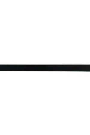 Sapho - Douche arm hoekig 40 cm mat zwart Betrouwbaar