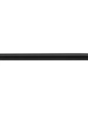 Sapho - Douche arm rond 40 cm mat zwart Must-Have